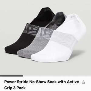Power Stride No Show Sock